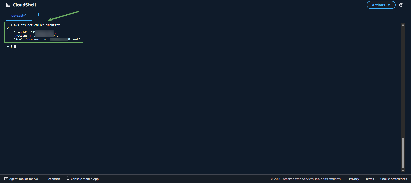 Amazon CDk