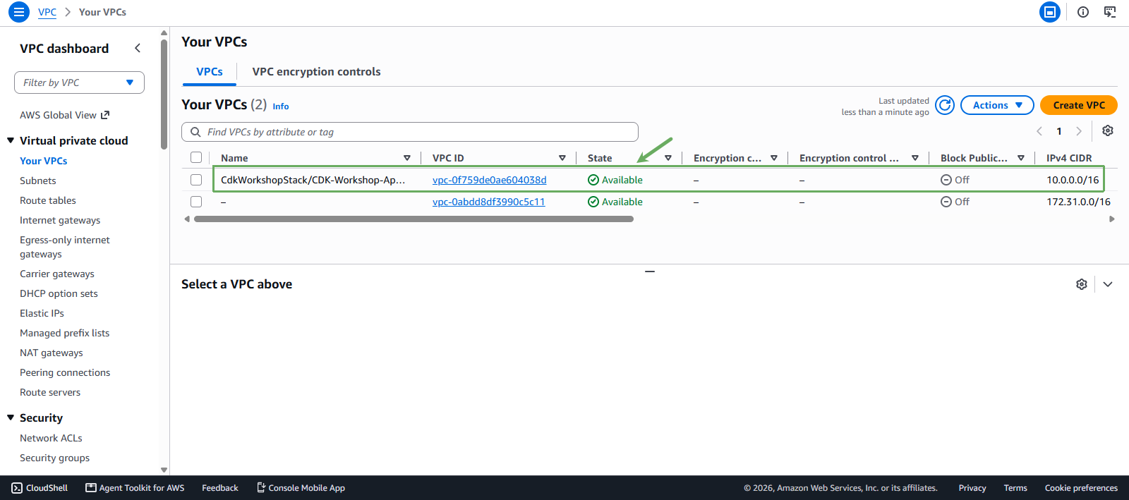 Amazon CDk